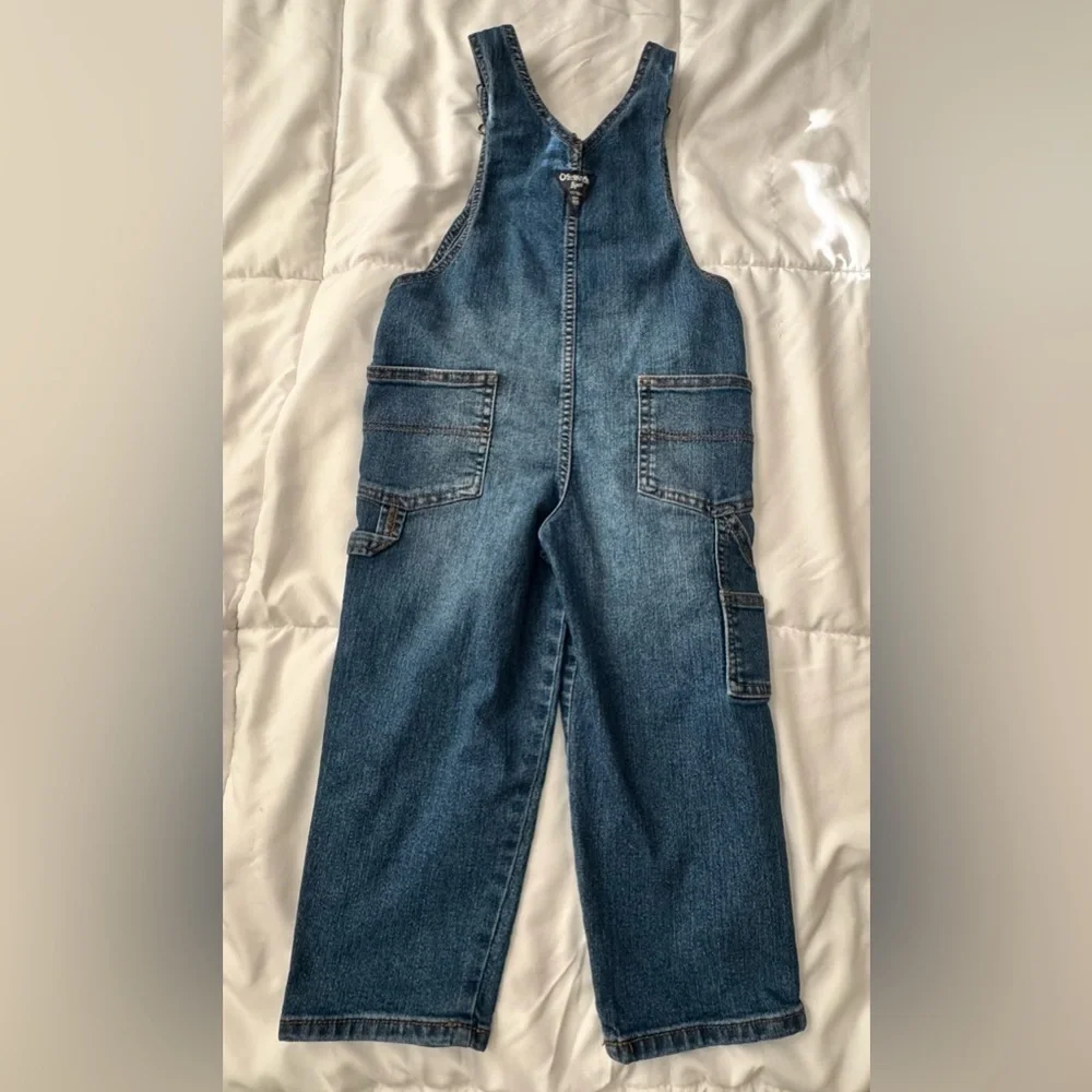 Oshkosh B'Gosh Denim Carpenter Bib Overalls for Kids
